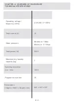 Preview for 22 page of Smeg LBW710IT User Manual