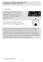 Preview for 50 page of Smeg LBW710IT User Manual