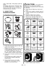 Предварительный просмотр 16 страницы Smeg LBW912IT User Manual