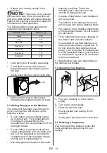 Предварительный просмотр 17 страницы Smeg LBW912IT User Manual