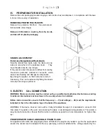 Preview for 3 page of Smeg LEV341XV Translation Of The Original Instructions