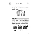 Предварительный просмотр 29 страницы Smeg LF-455IT Instruction Manual