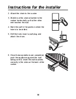 Предварительный просмотр 16 страницы Smeg LF66105SS Installation And Operating Instructions Manual