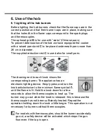 Предварительный просмотр 19 страницы Smeg LF66105SS Installation And Operating Instructions Manual