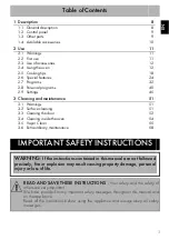 Preview for 1 page of Smeg Linea Series Manual