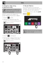 Preview for 22 page of Smeg Linea Series Manual