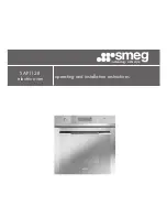 Smeg Linear SAP112-8 Operation And Installation Instructions Manual preview