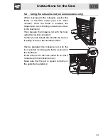 Preview for 12 page of Smeg Linear SAP112-8 Operation And Installation Instructions Manual