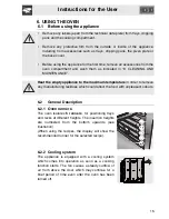 Preview for 14 page of Smeg Linear SAP112-8 Operation And Installation Instructions Manual