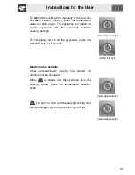 Preview for 24 page of Smeg Linear SAP112-8 Operation And Installation Instructions Manual