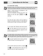 Preview for 25 page of Smeg Linear SAP112-8 Operation And Installation Instructions Manual