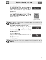 Preview for 34 page of Smeg Linear SAP112-8 Operation And Installation Instructions Manual