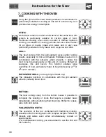 Preview for 35 page of Smeg Linear SAP112-8 Operation And Installation Instructions Manual