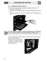 Preview for 45 page of Smeg Linear SAP112-8 Operation And Installation Instructions Manual