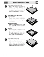 Preview for 59 page of Smeg Linear SAP112-8 Operation And Installation Instructions Manual