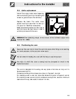 Preview for 62 page of Smeg Linear SAP112-8 Operation And Installation Instructions Manual