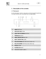 Предварительный просмотр 10 страницы Smeg LS12B Instruction Manual