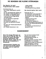 Preview for 17 page of Smeg LS21X (German) Informationen Für Installation Und Gebrauch