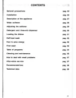 Preview for 2 page of Smeg LS500BA Instructions For Installation And Use Manual