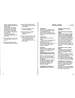 Preview for 4 page of Smeg LS500BA Instructions For Installation And Use Manual