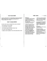 Preview for 8 page of Smeg LS500BA Instructions For Installation And Use Manual