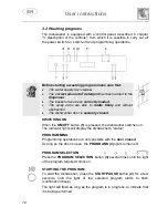 Предварительный просмотр 14 страницы Smeg LS6148BH9 Instruction Manual