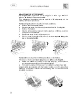 Предварительный просмотр 30 страницы Smeg LS6148BH9 Instruction Manual