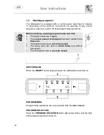 Предварительный просмотр 12 страницы Smeg LS647XNL2 Instruction Manual