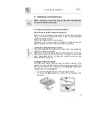 Предварительный просмотр 24 страницы Smeg LSA1257BE Instruction Manual