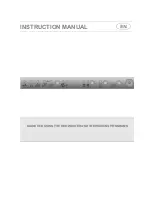 Предварительный просмотр 1 страницы Smeg LSA12XD9 Instruction Manual