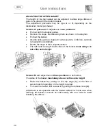 Предварительный просмотр 27 страницы Smeg LSA12XD9 Instruction Manual