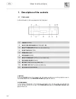 Предварительный просмотр 3 страницы Smeg LSA4551B Instruction Manual