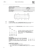 Предварительный просмотр 5 страницы Smeg LSA4551B Instruction Manual