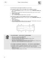 Предварительный просмотр 7 страницы Smeg LSA4551B Instruction Manual