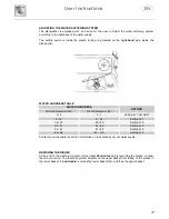 Предварительный просмотр 8 страницы Smeg LSA4551B Instruction Manual