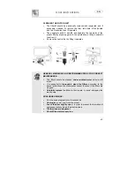 Предварительный просмотр 29 страницы Smeg LSA4551B Instruction Manual