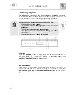 Предварительный просмотр 13 страницы Smeg LSA4745B Instruction Manual