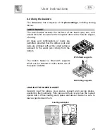 Предварительный просмотр 26 страницы Smeg LSA4745B Instruction Manual