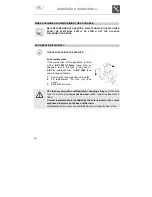 Предварительный просмотр 22 страницы Smeg LSA6145B Instruction Manual