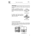 Предварительный просмотр 31 страницы Smeg LSA6145B Instruction Manual