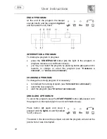 Предварительный просмотр 13 страницы Smeg LSA6149B Instruction Manual