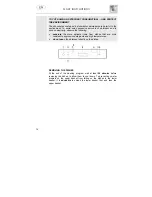 Предварительный просмотр 15 страницы Smeg LSA6151B Instruction Manual