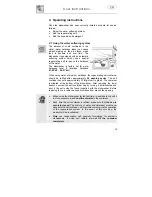 Предварительный просмотр 16 страницы Smeg LSA6151B Instruction Manual