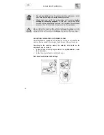 Предварительный просмотр 17 страницы Smeg LSA6151B Instruction Manual