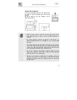 Предварительный просмотр 20 страницы Smeg LSA6151B Instruction Manual