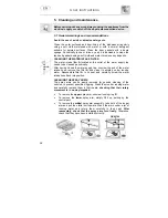 Предварительный просмотр 29 страницы Smeg LSA6151B Instruction Manual