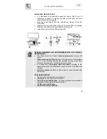 Предварительный просмотр 30 страницы Smeg LSA6151B Instruction Manual