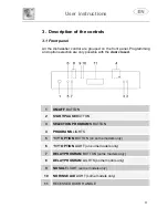 Предварительный просмотр 10 страницы Smeg LSA6245B Instruction Manual