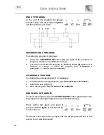 Предварительный просмотр 13 страницы Smeg LSA6245B Instruction Manual