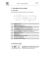 Предварительный просмотр 10 страницы Smeg LSA643XPQ Instruction Manual